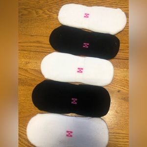 Hue Liner 5 pair Socks NEW